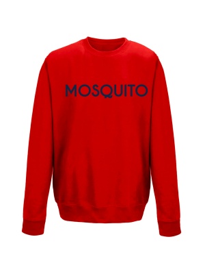 Mosquito Sweater Red